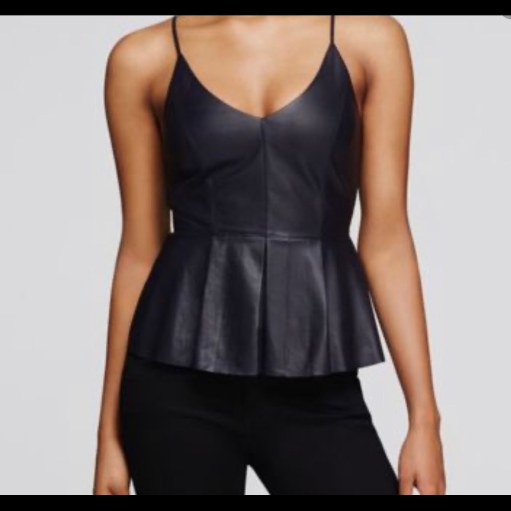 Bailey 44 leather top
